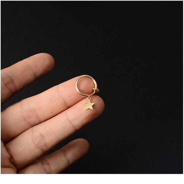 retractable earring star moon heart ear rings stainless steel no hole fake without piercing clip on earrings for women jlljmb, Silver
retractable earring star moon heart ear rings stainless steel no hole fake without piercing clip on earrings for women jlljmb, Silver