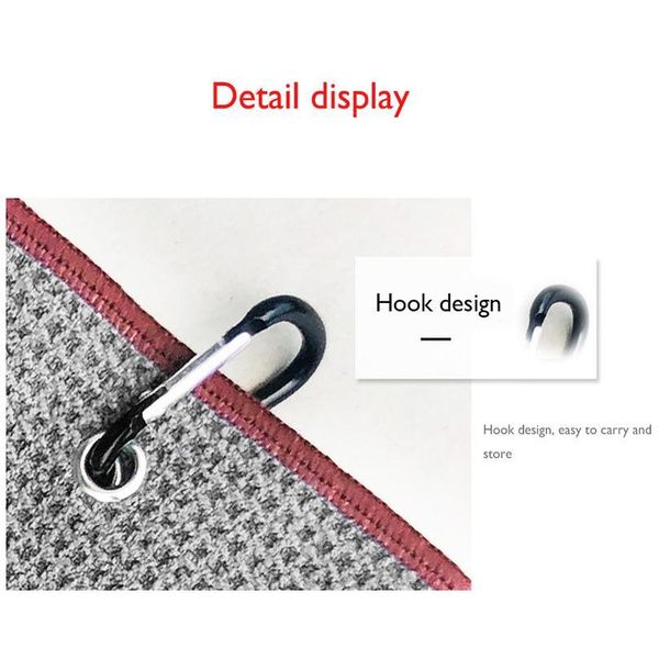 golf club brush towel cleaner kit 2-sided golf putter wedge-shaped ball groove cleaning tool with carabiner acc qylclw
golf club brush towel cleaner kit 2-sided golf putter wedge-shaped ball groove cleaning tool with carabiner acc qylclw