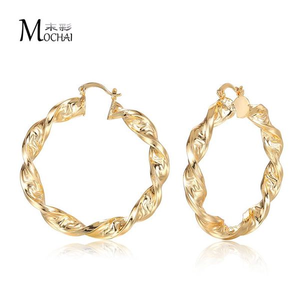 charm fashion punk style big metal great wall hoop earrings for women jewelry zk40 gold color multi size pendientes 40/50/60/70/80mm, Golden
charm fashion punk style big metal great wall hoop earrings for women jewelry zk40 gold color multi size pendientes 40/50/60/70/80mm, Golden