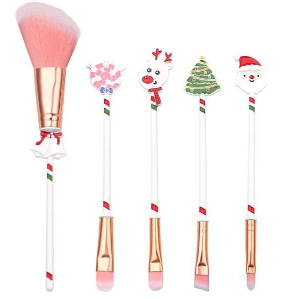 1 set brushes set christmas gift affordable easy use delicate design fashion makeup eyebrow foundation cosmetics tools
1 set brushes set christmas gift affordable easy use delicate design fashion makeup eyebrow foundation cosmetics tools