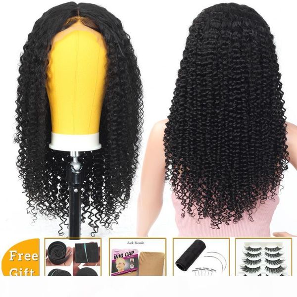 brazilian kinky curly human hair wig 13x4 lace front wig short bob lace front human hair wigs for women non-remy 150% density, Black;brown
brazilian kinky curly human hair wig 13x4 lace front wig short bob lace front human hair wigs for women non-remy 150% density, Black;brown