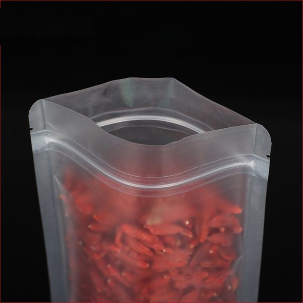 100pcs matte stand up zip lock food packaging bags clear zipper storage packing pouches snack nuts ziplock package bags 201022
100pcs matte stand up zip lock food packaging bags clear zipper storage packing pouches snack nuts ziplock package bags 201022