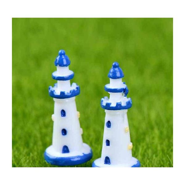 mini mediterranean style white blue lighthouse moss terrarium hand-made aquatic ornament micro landscape accessories fairy garden diy
mini mediterranean style white blue lighthouse moss terrarium hand-made aquatic ornament micro landscape accessories fairy garden diy