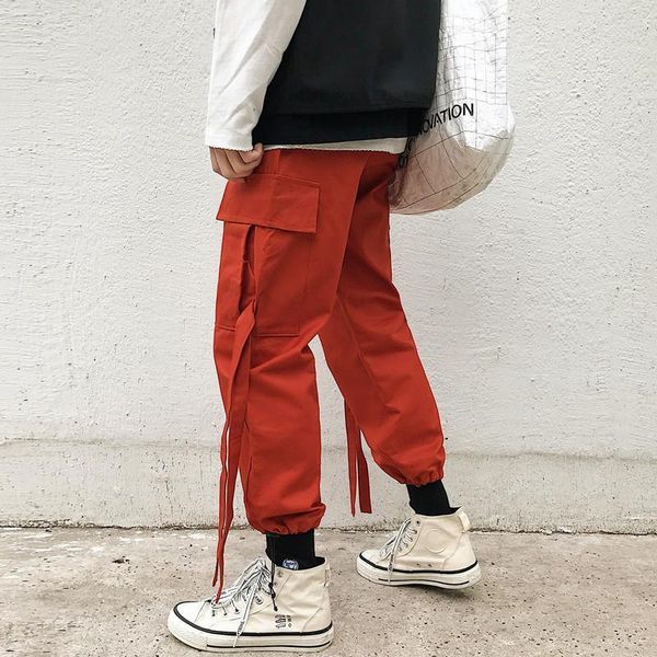 new harajuku multi-pocket safari style fashion men's jogger cargo pants autumn hip hop streetwear trousers drop shipping, Black
new harajuku multi-pocket safari style fashion men's jogger cargo pants autumn hip hop streetwear trousers drop shipping, Black