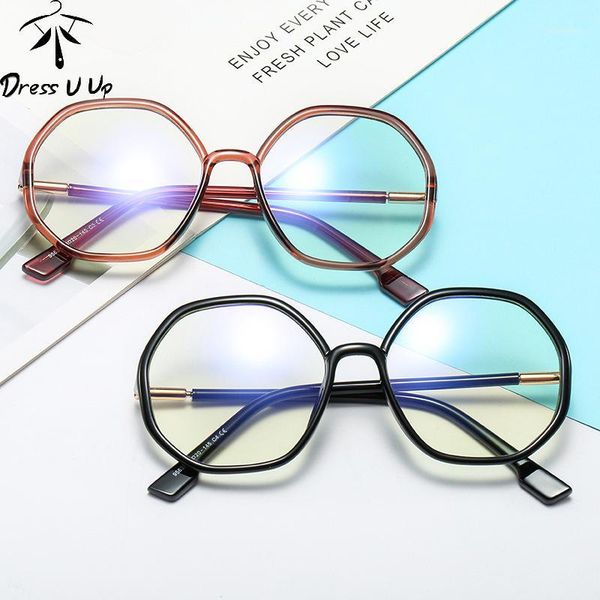 DRESSUUP Men Vintage Anti Blue light Clear Glasses Metal Frame Round Vision Care Classic Eyewear Women Lens Myopia Optical1, White;black
DRESSUUP Men Vintage Anti Blue light Clear Glasses Metal Frame Round Vision Care Classic Eyewear Women Lens Myopia Optical1, White;black