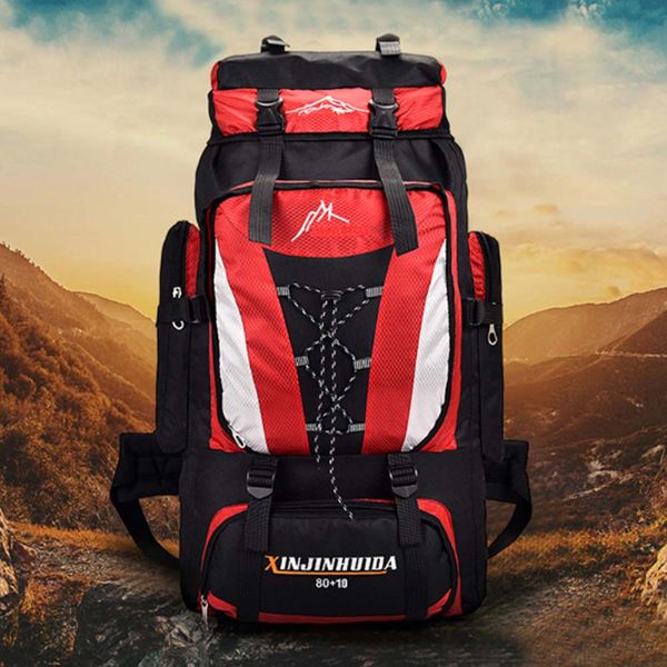 80l camping hiking backpack travel bag outdoor sports bags shoulder men climbing rucksack trekking nylon sac de sport tas xa112a 212
80l camping hiking backpack travel bag outdoor sports bags shoulder men climbing rucksack trekking nylon sac de sport tas xa112a 212