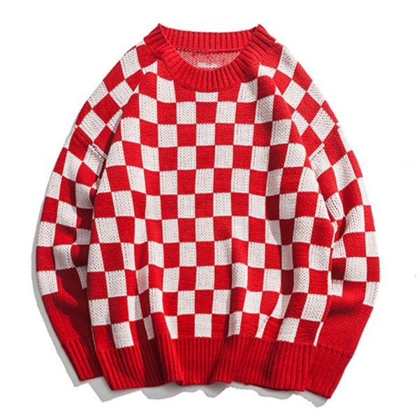 2021 new blue plaid loose knit sweater for men autumn winter o-neck long sleeve casual jacket large size harajuku famous street 8ln7, White;black
2021 new blue plaid loose knit sweater for men autumn winter o-neck long sleeve casual jacket large size harajuku famous street 8ln7, White;black