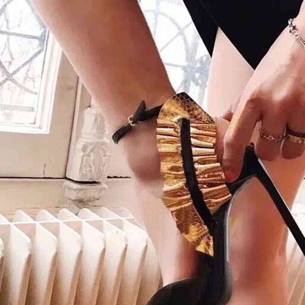 fashion -10cm shoes summer women sandals peep toe high heels european american, Black
fashion -10cm shoes summer women sandals peep toe high heels european american, Black