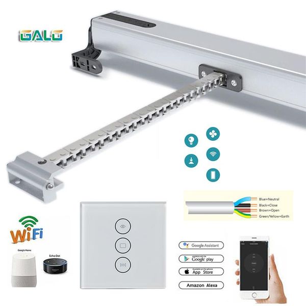 a-ok motorized window opener 2/4 wires motor tuya wifi curtain blinds switch & remote control accessories optional
a-ok motorized window opener 2/4 wires motor tuya wifi curtain blinds switch & remote control accessories optional