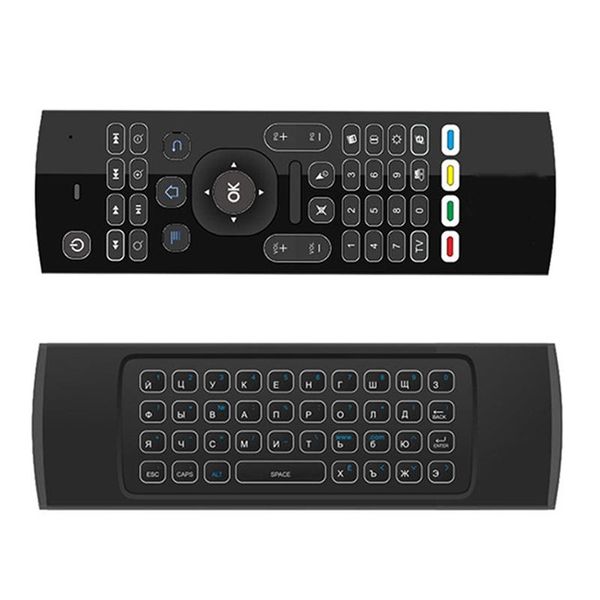 remote controlers mx3 russian keyboard air mouse 2.4g mini backlight wireless control infrared learning gyroscope for android tv
remote controlers mx3 russian keyboard air mouse 2.4g mini backlight wireless control infrared learning gyroscope for android tv