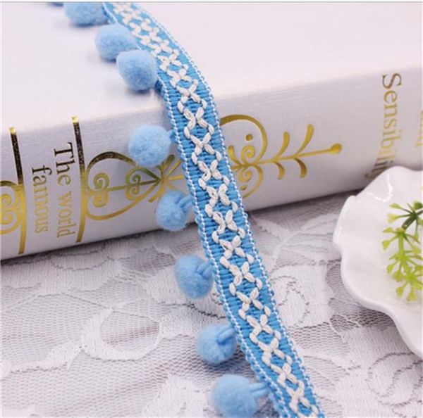 1 yards lace ribbon sewing accessories pom pom tassel pompoms trim ball fringe embroidery apparel lace fabric handmade accessory h wmtnfr
1 yards lace ribbon sewing accessories pom pom tassel pompoms trim ball fringe embroidery apparel lace fabric handmade accessory h wmtnfr