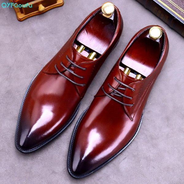 qyfcioufu fashion oxford mens dress shoes formal business lace-up genuine cow leather minimalist shoes for men black wine red
qyfcioufu fashion oxford mens dress shoes formal business lace-up genuine cow leather minimalist shoes for men black wine red