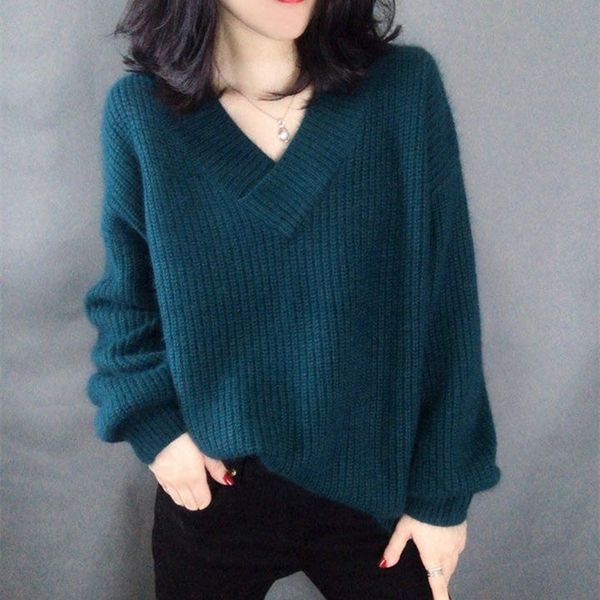 new south korean commuter t-shirt in autumn and t-shirt pullover winter 2020 loose and versatile solid color pullover v-neck long sleeve swe, White;black
new south korean commuter t-shirt in autumn and t-shirt pullover winter 2020 loose and versatile solid color pullover v-neck long sleeve swe, White;black