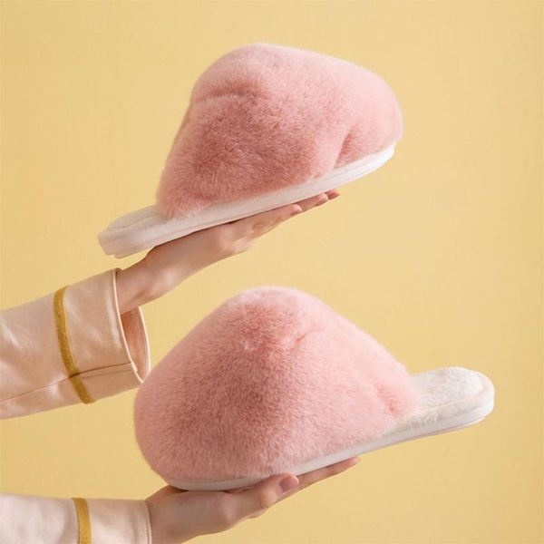slippers ladies warm fluffy women winter fur indoor plush soft home shoes female women's flat house, Black
slippers ladies warm fluffy women winter fur indoor plush soft home shoes female women's flat house, Black