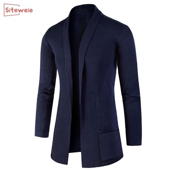siteweie men's lapel cardigan sweater business gentry clothes men korean trendy slim solid color jacket sweater long coat g437 201105, White;black
siteweie men's lapel cardigan sweater business gentry clothes men korean trendy slim solid color jacket sweater long coat g437 201105, White;black