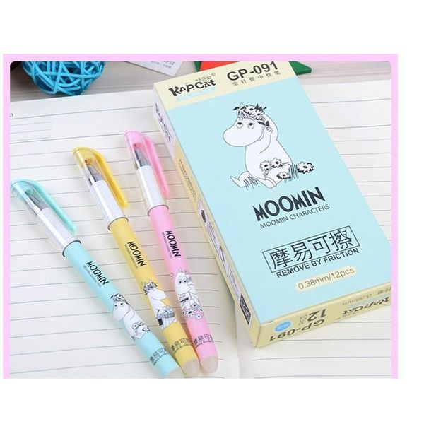 wholesale- erasable gel pens moomin blue colored kawaii gift gel-ink pens for writing cute stationery office school su jllscn soif
wholesale- erasable gel pens moomin blue colored kawaii gift gel-ink pens for writing cute stationery office school su jllscn soif