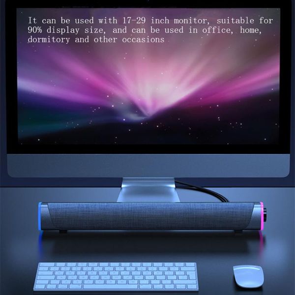 3d computer speakers surround soundbar bluetooth 5.0 speaker stereo subwoofer sound bar for lapnotebook pc music player
3d computer speakers surround soundbar bluetooth 5.0 speaker stereo subwoofer sound bar for lapnotebook pc music player