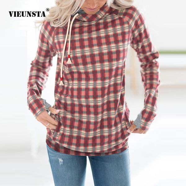women's hoodies & sweatshirts autumn winter double-layer fashion plaid print diagonal zipper pullover 2021 women casual long sleeve swe, Black
women's hoodies & sweatshirts autumn winter double-layer fashion plaid print diagonal zipper pullover 2021 women casual long sleeve swe, Black