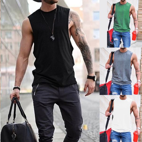mens summer street high shirt vest loose neck sleeveless homme crew male solid clothing color t jbeof
mens summer street high shirt vest loose neck sleeveless homme crew male solid clothing color t jbeof
