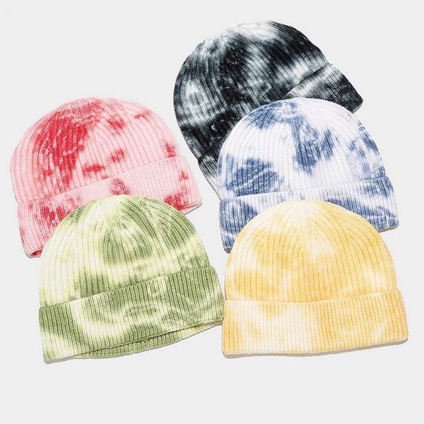 beanie/skull caps woman knitted hat tie dye cap beanie skullcap short melon beanies autumn winter casual hats, Blue;gray
beanie/skull caps woman knitted hat tie dye cap beanie skullcap short melon beanies autumn winter casual hats, Blue;gray