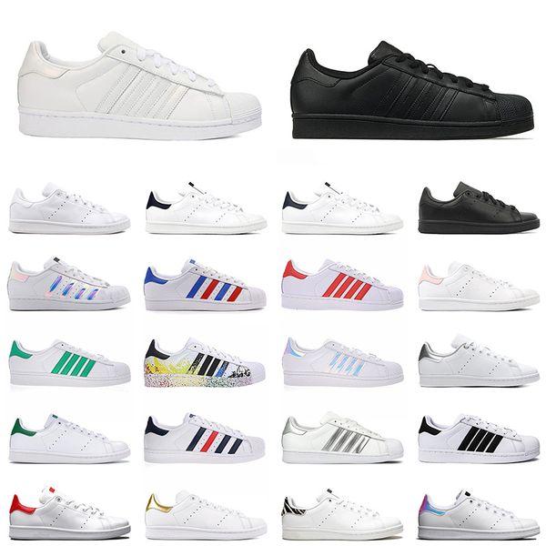 designer 2021 stan smith superstars men women casual shoes green laser blue green superstar platform designer chaussures 36-45, Black
designer 2021 stan smith superstars men women casual shoes green laser blue green superstar platform designer chaussures 36-45, Black