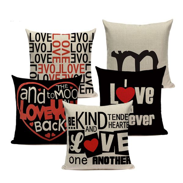 nordic design linen red black and white statement almofadas cojines 45cmx45cm square home decorative printed cushion cover
nordic design linen red black and white statement almofadas cojines 45cmx45cm square home decorative printed cushion cover