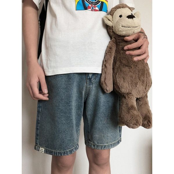kongzi literature and art men's summer simple trend straight jeans korean loose fashion brand personality 5-point shorts thin, Blue
kongzi literature and art men's summer simple trend straight jeans korean loose fashion brand personality 5-point shorts thin, Blue