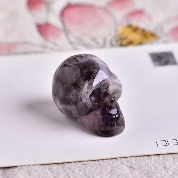 abay 1pc natural crystal quartz mineral jewelry rose quartz skull crystal carving home decoration halloween and diy decorations bbyjap, Bronze;silver
abay 1pc natural crystal quartz mineral jewelry rose quartz skull crystal carving home decoration halloween and diy decorations bbyjap, Bronze;silver