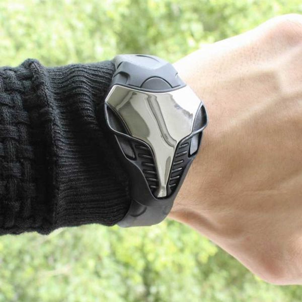 2020 watches brand luxury sports wristwatch mens waterproof led electronic watch men reloj hombre digital, Silver
2020 watches brand luxury sports wristwatch mens waterproof led electronic watch men reloj hombre digital, Silver