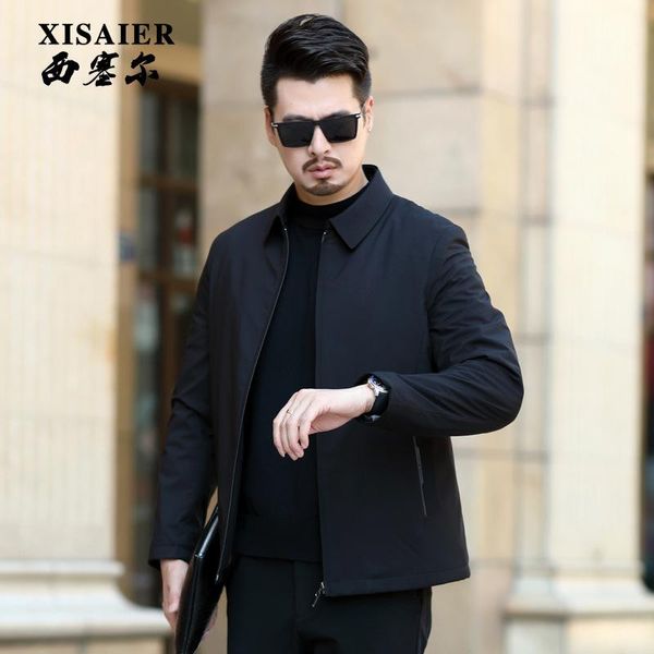 2020 new luxury designer men's padded jacket winter cotton jacket short dad outfit plus cotton casual light, Black
2020 new luxury designer men's padded jacket winter cotton jacket short dad outfit plus cotton casual light, Black