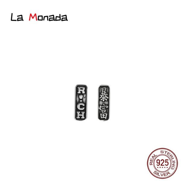 stud la monada earrings for women female vintage chinese rich small silver 925 minimalist korean jewelry woman, Golden;silver
stud la monada earrings for women female vintage chinese rich small silver 925 minimalist korean jewelry woman, Golden;silver