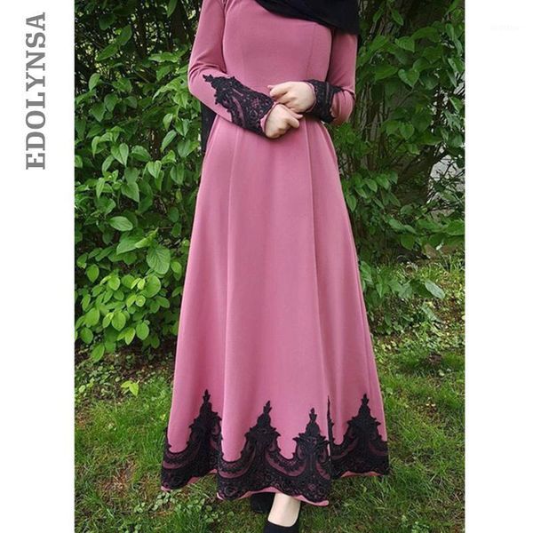 2019 abaya caftans for women pink lace embroidery muslim dress long islamic skirts muslim tunic moroccan modest clothing d6141, Red
2019 abaya caftans for women pink lace embroidery muslim dress long islamic skirts muslim tunic moroccan modest clothing d6141, Red