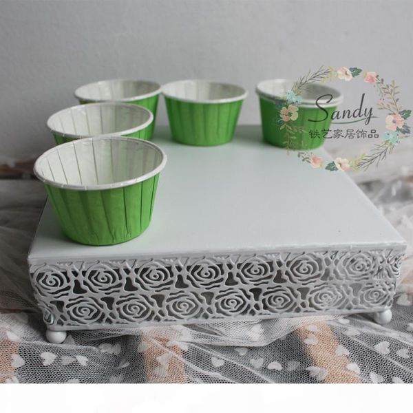 wedding dessert props rectangular cake tray deskstorage tray lace black white plate
wedding dessert props rectangular cake tray deskstorage tray lace black white plate