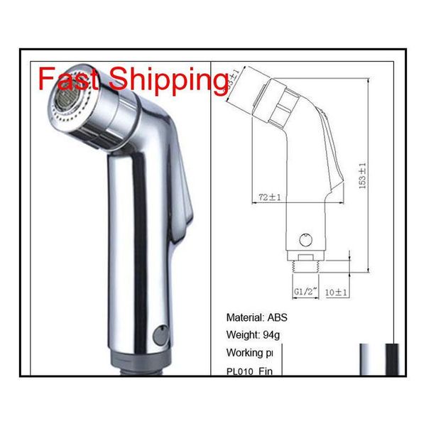 chrome abs portable bidet hand held shower hea qylpcc packing2010
chrome abs portable bidet hand held shower hea qylpcc packing2010