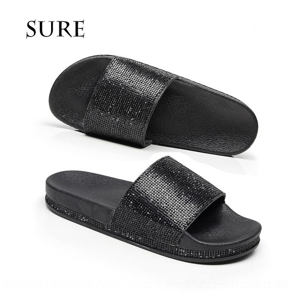 rjqk 2019 beach flats slippers sandals women slides flat heel casual ladies shoes outdoor female slippers shoes women beach, Black
rjqk 2019 beach flats slippers sandals women slides flat heel casual ladies shoes outdoor female slippers shoes women beach, Black