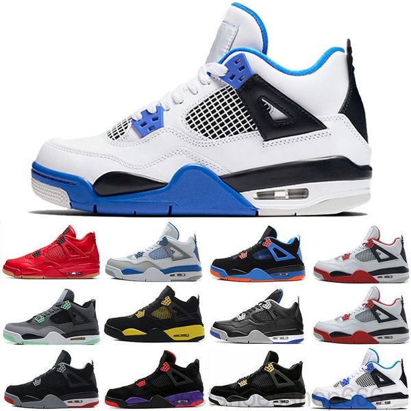 men 4s basketballs shoes 4 starfish blue neon new fire red pine green royal toe mens sport sneakers trainers size 7-13 lpo2, White;red
men 4s basketballs shoes 4 starfish blue neon new fire red pine green royal toe mens sport sneakers trainers size 7-13 lpo2, White;red