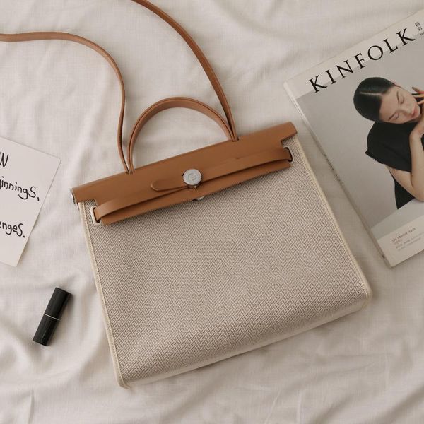 2020 new luxury handbags women bags designer rough linen canvas with genuine leather bag single shoulder bag
2020 new luxury handbags women bags designer rough linen canvas with genuine leather bag single shoulder bag