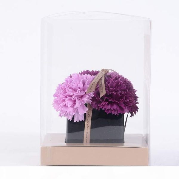 soap bouquet set gift box packaging valentine's day mother's day birthday gifts carnation soap flower home decoration
soap bouquet set gift box packaging valentine's day mother's day birthday gifts carnation soap flower home decoration