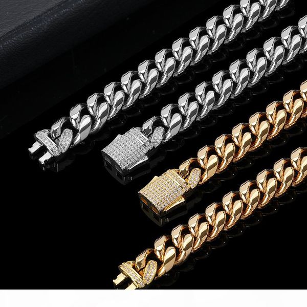 trendy mens hip hop necklace 12mm 16 18 20 22 24 26 28" gold plated stainless stee cubanl chain necklace rapper jewelry, Silver
trendy mens hip hop necklace 12mm 16 18 20 22 24 26 28" gold plated stainless stee cubanl chain necklace rapper jewelry, Silver