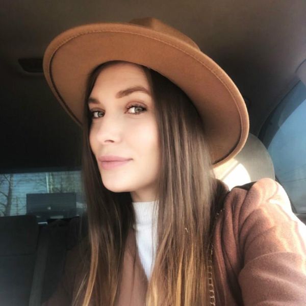 autumn winter warm fedora hat men women imitation woolen felt jazz hats godfather sombrero caps gentleman hat sombrero mujer, Blue;gray
autumn winter warm fedora hat men women imitation woolen felt jazz hats godfather sombrero caps gentleman hat sombrero mujer, Blue;gray