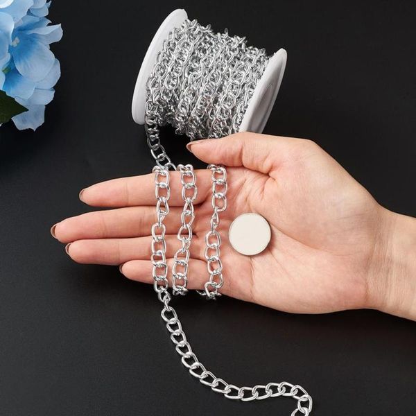 aluminum chain bright sturdy twisted silver golden twisted curb chains for necklaces bracelets jewelry making birthday gift
aluminum chain bright sturdy twisted silver golden twisted curb chains for necklaces bracelets jewelry making birthday gift