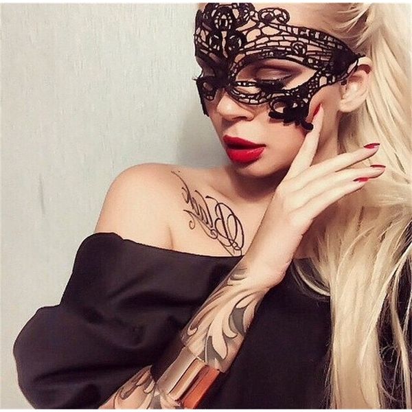 catwoman style black diaries women lace cutout eye mask party masks for masquerade halloween venetian costumes
catwoman style black diaries women lace cutout eye mask party masks for masquerade halloween venetian costumes