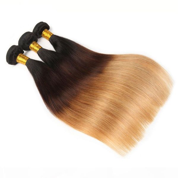 ombre hair extension brazilian human hair bundles straight 1b 4 27 virgin hair weave 3 or 4 bundles, Black
ombre hair extension brazilian human hair bundles straight 1b 4 27 virgin hair weave 3 or 4 bundles, Black