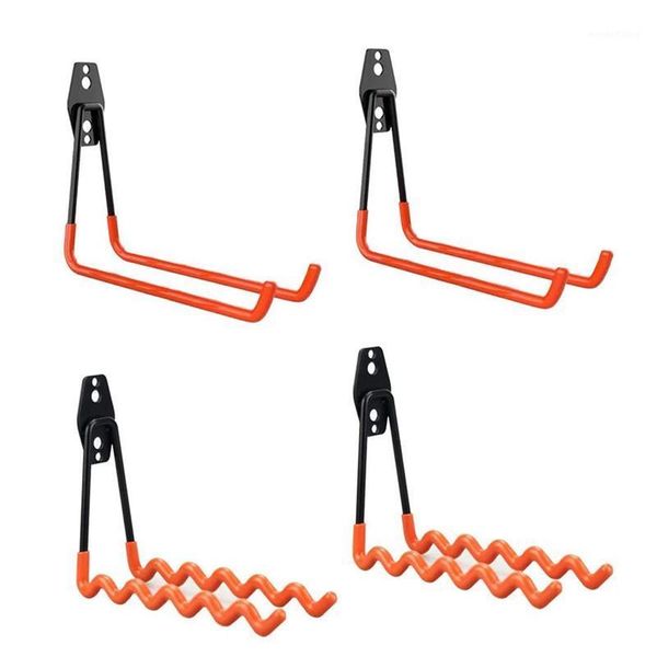 garage storage hooks organizer wall mount tool holder for organizing power tools ladders 4 pack1
garage storage hooks organizer wall mount tool holder for organizing power tools ladders 4 pack1