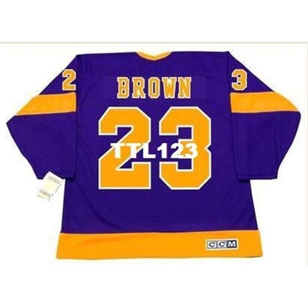 121 #23 dustin brown los angeles kings 1970's ccm vintage home hockey jersey or custom any name or number retro jersey, Black
121 #23 dustin brown los angeles kings 1970's ccm vintage home hockey jersey or custom any name or number retro jersey, Black