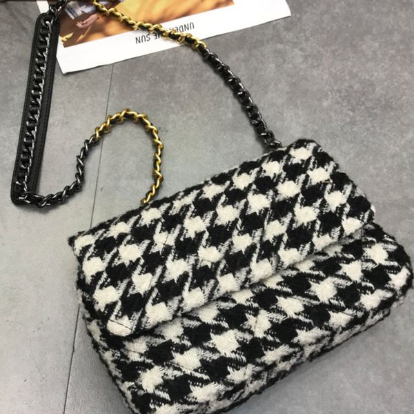 crossbody purse wallet winter quality fashion tweed patchwork cloth high houndstooth preparation color bag style women chain flap bag nhdus, Red;black
crossbody purse wallet winter quality fashion tweed patchwork cloth high houndstooth preparation color bag style women chain flap bag nhdus, Red;black
