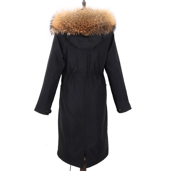 2020 new women's parka real fox coat with hood rex rabbit iiner winter jacket natural fur parkas lj201203, Black
2020 new women's parka real fox coat with hood rex rabbit iiner winter jacket natural fur parkas lj201203, Black