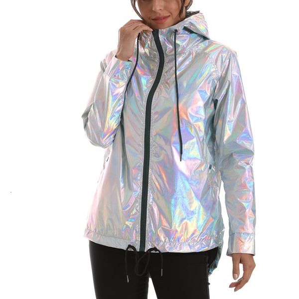 bomber jacket new women's jackets womens outerwear hooded spring coat femme zip up waterproof jackets metallic color, Black;brown
bomber jacket new women's jackets womens outerwear hooded spring coat femme zip up waterproof jackets metallic color, Black;brown
