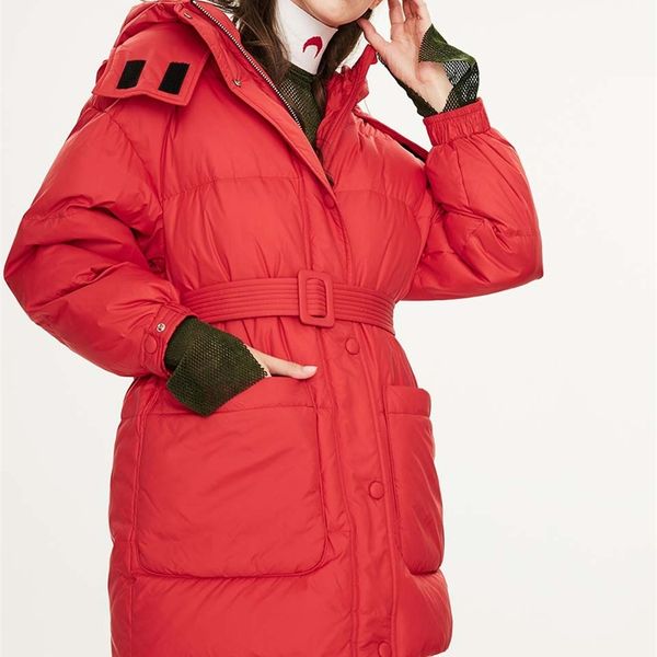 new women black winter thick down jacket coat 90 white duck down hooded women warm coat with belt casaco feminino parkas 201019
new women black winter thick down jacket coat 90 white duck down hooded women warm coat with belt casaco feminino parkas 201019
