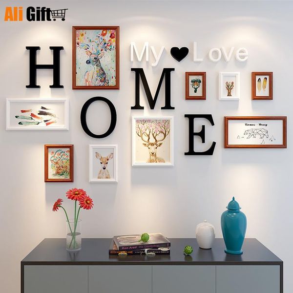 frames european and american style 9pcs black white retro po frame family wooden wall decoration combination
frames european and american style 9pcs black white retro po frame family wooden wall decoration combination